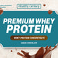 Ultra Whey Protein Chocolate | Proteína de Suero + Colágeno + Magnesio + Glutamina | 1 Kg (20 servicios)