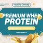 Ultra Whey Protein Vainilla | Proteína de Suero + Colágeno + Magnesio + Glutamina | 1 Kg (20 servicios)