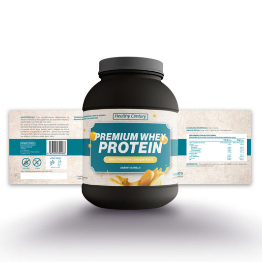 Ultra Whey Protein Vainilla | Proteína de Suero + Colágeno + Magnesio + Glutamina | 1 Kg (20 servicios)