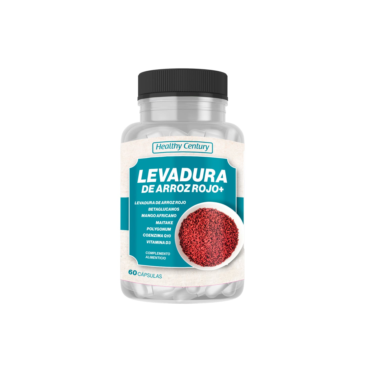 Levadura Arroz Rojo frontal