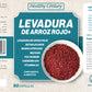 Levadura de Arroz Rojo+ | Monacolina K 10mg + Coenzima Q10 + Betaglucanos + Vitamina D3 | 60 Cápsulas (2 meses)