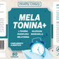 Melatonina 1,5 mg + L-Teanina + Valeriana + Pasiflora + Manzanilla | 60 Cápsulas (2 meses)