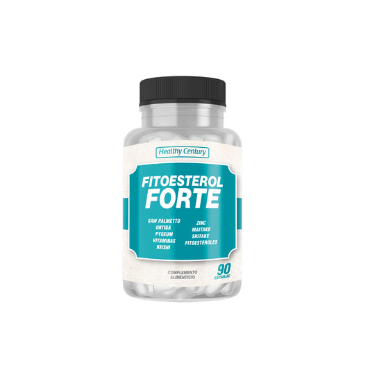 Fitoesterol Forte | Complejo Natural para Próstata con Saw Palmetto y Zinc | 90 Cápsulas