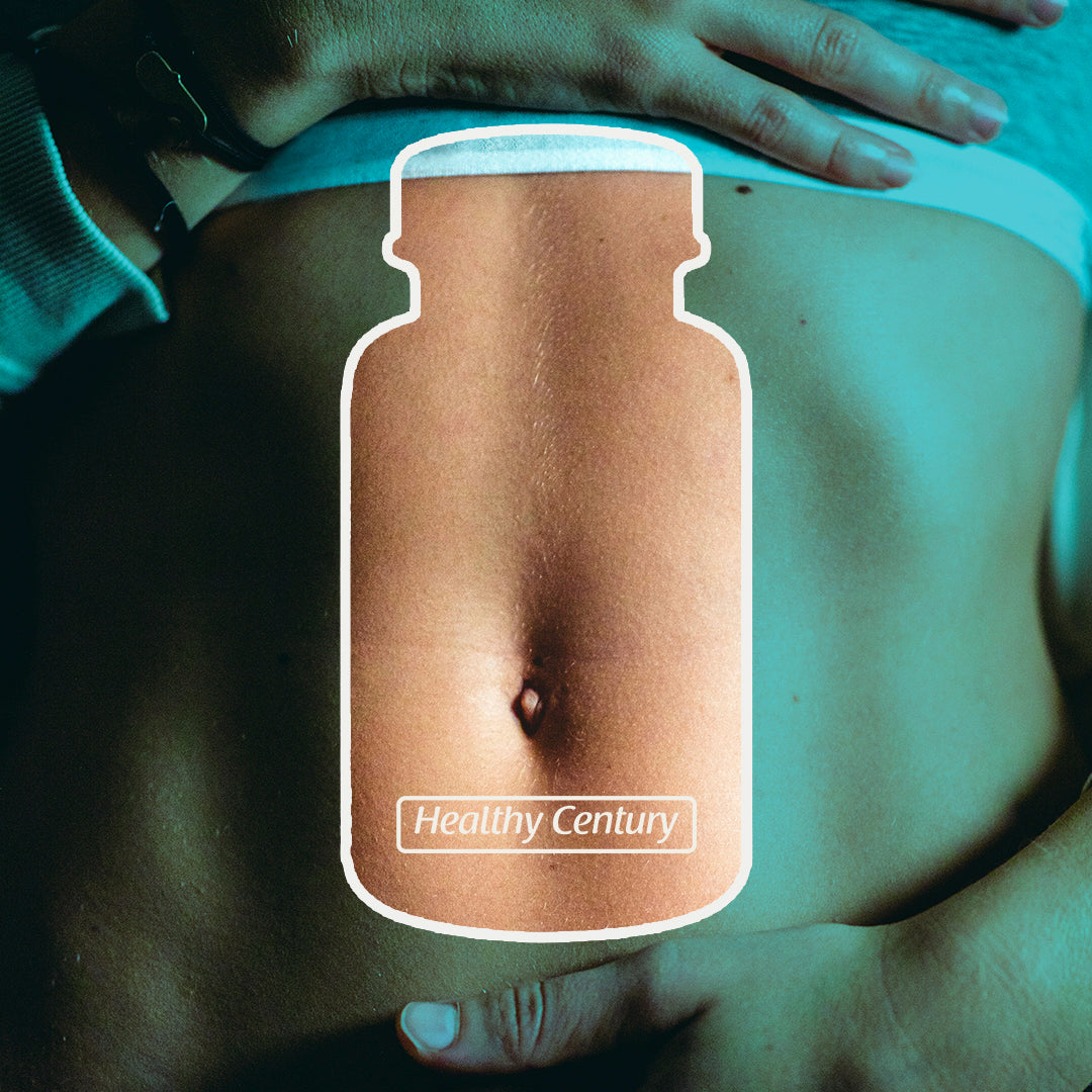 Probiofull | 20 Cepas Probióticas 60 Mil Millones UFC + Inulina + Manzanilla + Jengibre | 90 Cápsulas