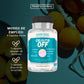 Celulitis Off | L-Carnitina + CLA + Cafeína + Ginkgo Biloba | Anticelulítico Reductor | 100 Cápsulas
