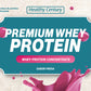 Ultra Whey Protein Fresa | Proteína de Suero + Colágeno + Magnesio + Glutamina | 1 Kg (20 servicios)