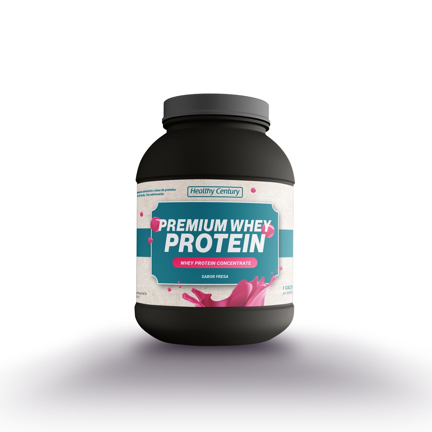 Ultra Whey Protein Fresa frontal