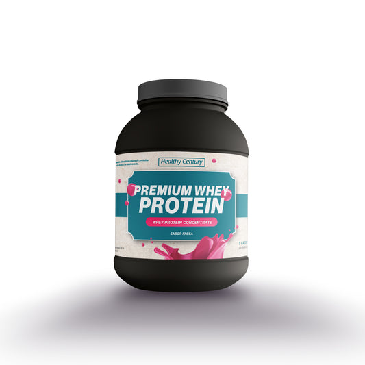 Ultra Whey Protein Fresa frontal