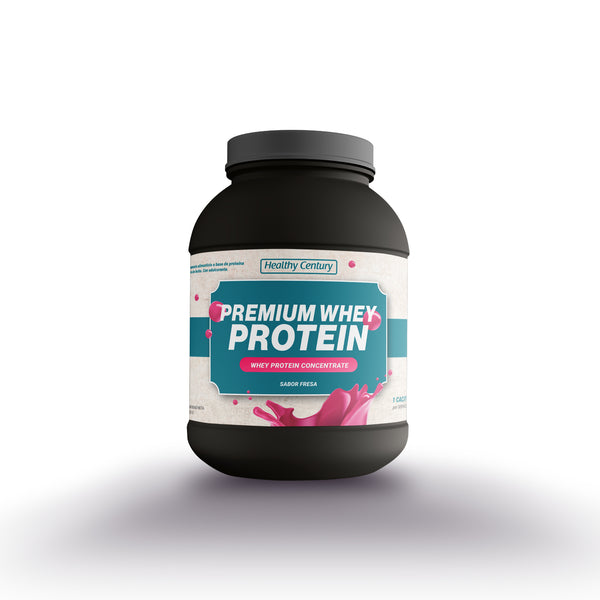 Ultra Whey Protein Fresa | Proteína de Suero + Colágeno + Magnesio + Glutamina | 1 Kg (20 servicios)