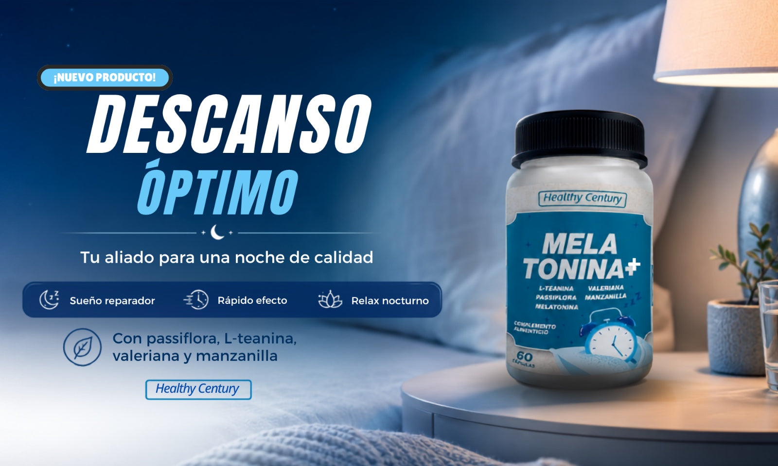 Descanso Óptimo - Melatonina