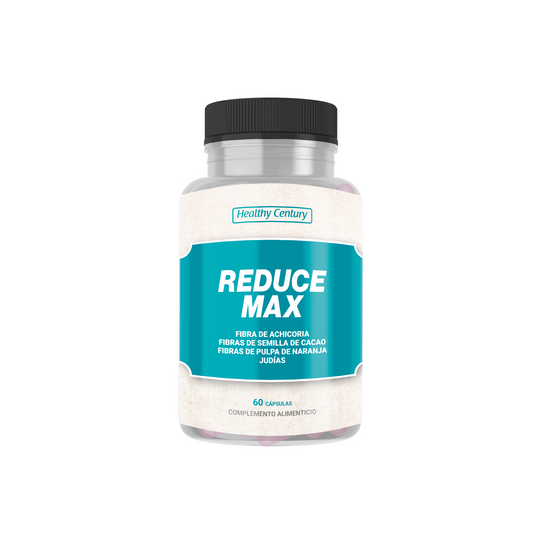Reduce Max | Fibras Naturales Saciantes y Control de Peso | 60 Cápsulas