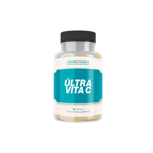 Últra Vita C | Vitamina C Alta Potencia 792,5 mg (991% VRN) | 60 Cápsulas