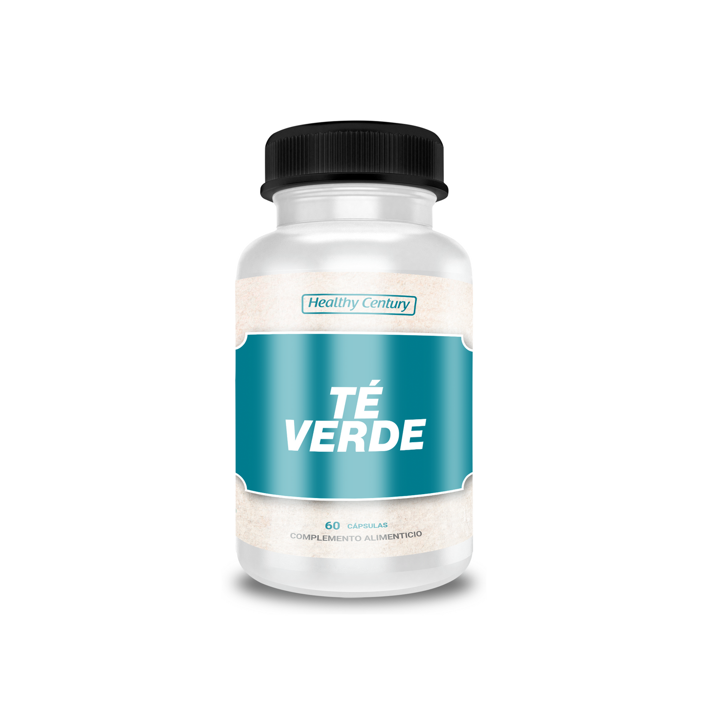 Té Verde | Extracto Rico en EGCG y Catequinas | 60 Cápsulas